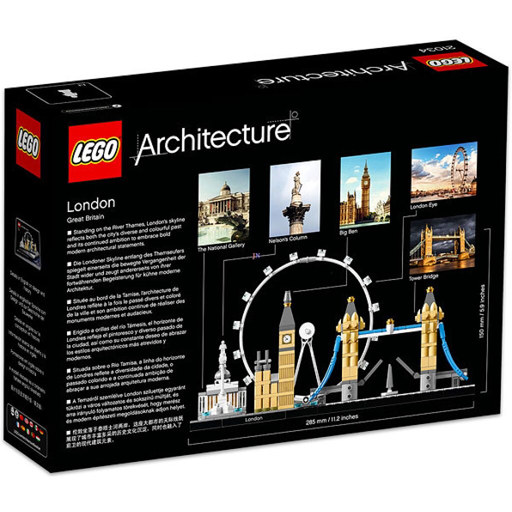 LEGO Architecture: London 21034 - 3. Kép