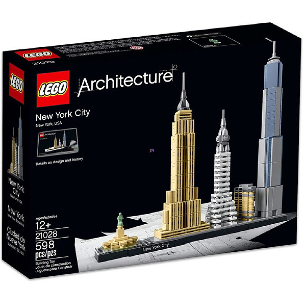 LEGO ARCHITECTURE: New York 21028 - 1. Kép