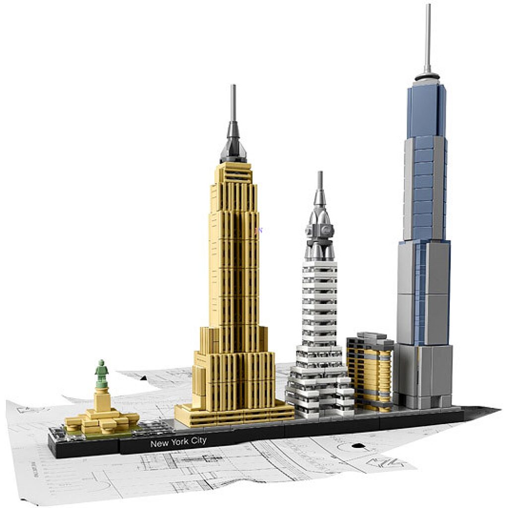 LEGO ARCHITECTURE: New York 21028 - 3. Kép