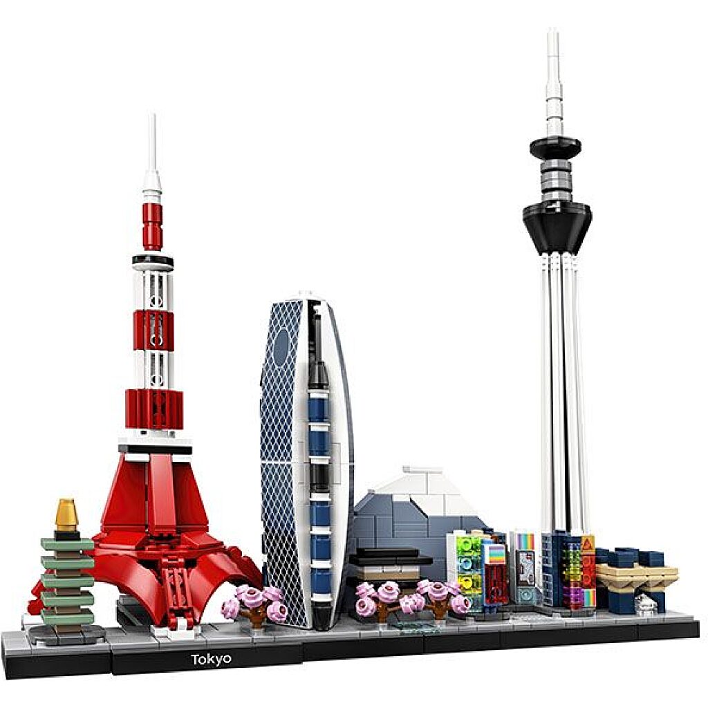 LEGO Architecture: Tokió 21051 - 2. Kép