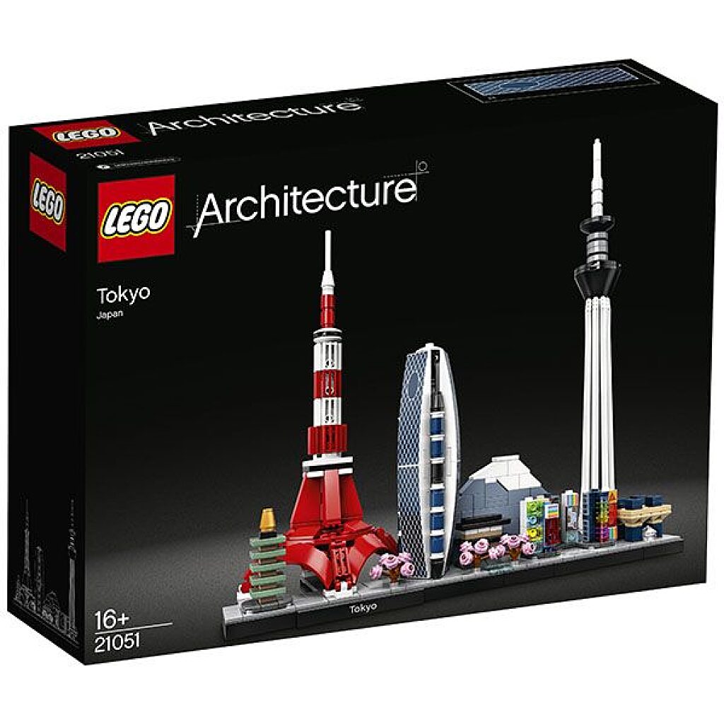 LEGO Architecture: Tokió 21051 - 1. Kép