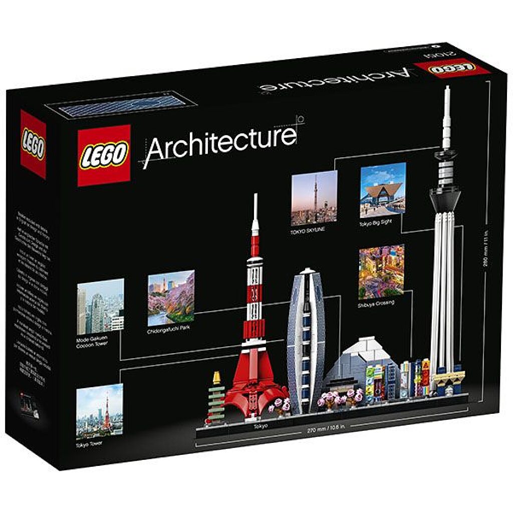 LEGO Architecture: Tokió 21051 - 3. Kép