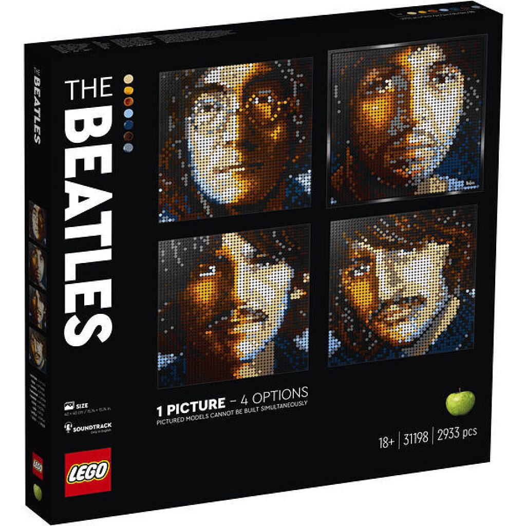 LEGO ART: The Beatles 31198 - 1. Kép