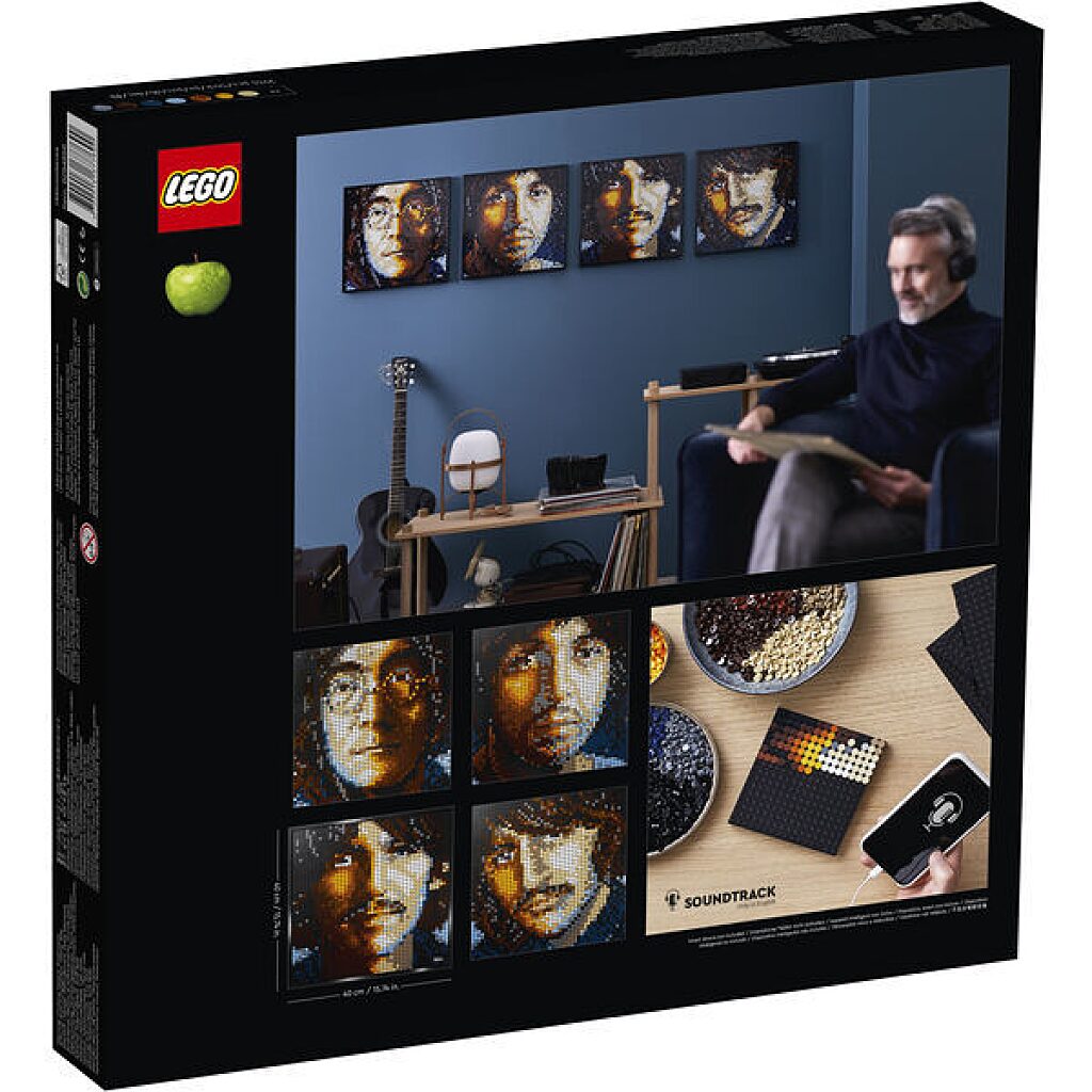 LEGO ART: The Beatles 31198 - 3. Kép
