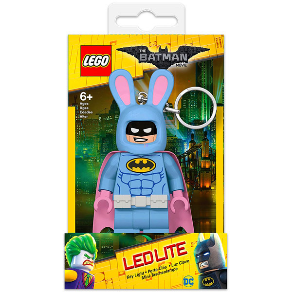 LEGO BATMAN MOVIE: húsvéti nyúl világítós kulcstartó - 2. Kép