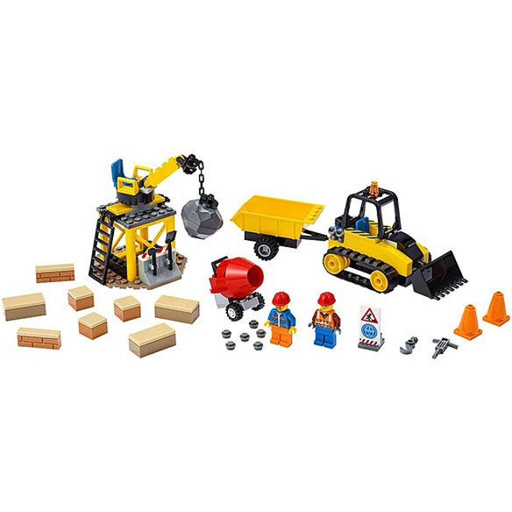 LEGO City: Építőipari buldózer 60252 - 2. Kép