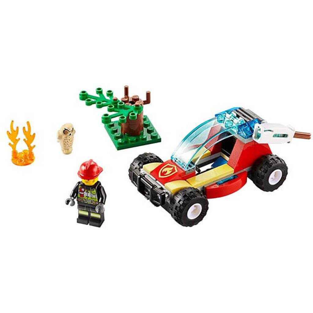 LEGO City: Erdőtűz 60247 - 2. Kép