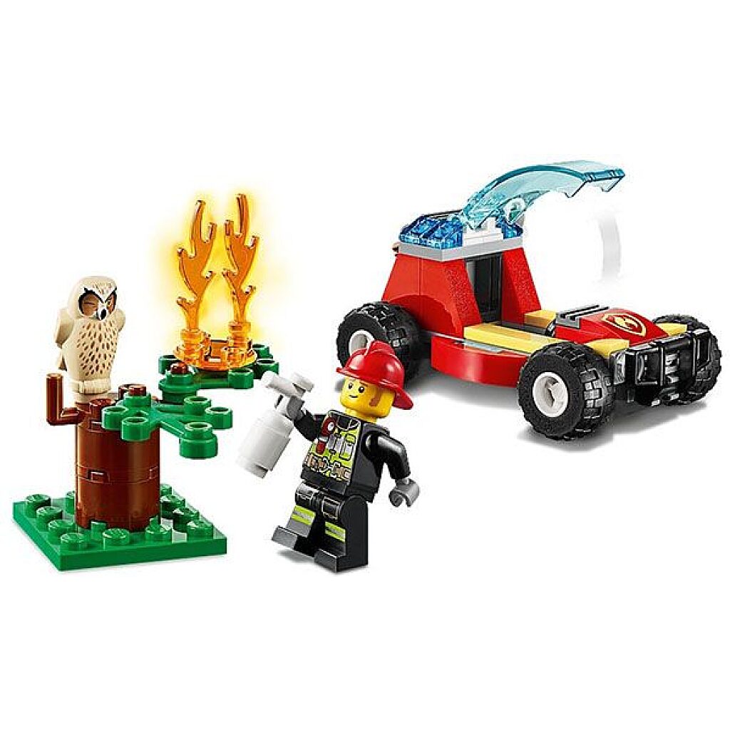LEGO City: Erdőtűz 60247 - 3. Kép