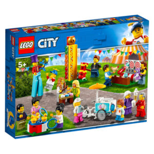 LEGO City: Figuracsomag - Vidámpark 60234 - 1. Kép