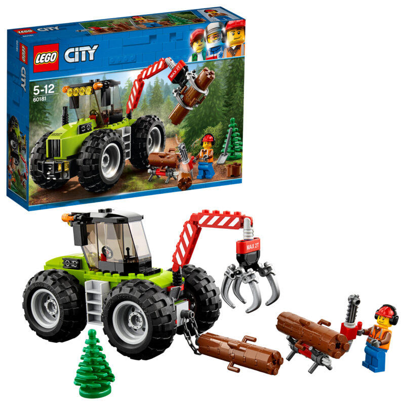 LEGO® City Great Vehicles: Erdei Traktor 60181 - 3. Kép