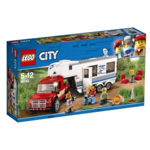 LEGO® City Great Vehicles: Furgon és lakókocsi 60182 - 1. Kép