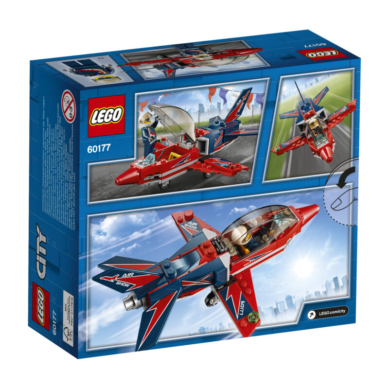 LEGO® City Great Vehicles: Légi parádé repülo 60177 - 2. Kép