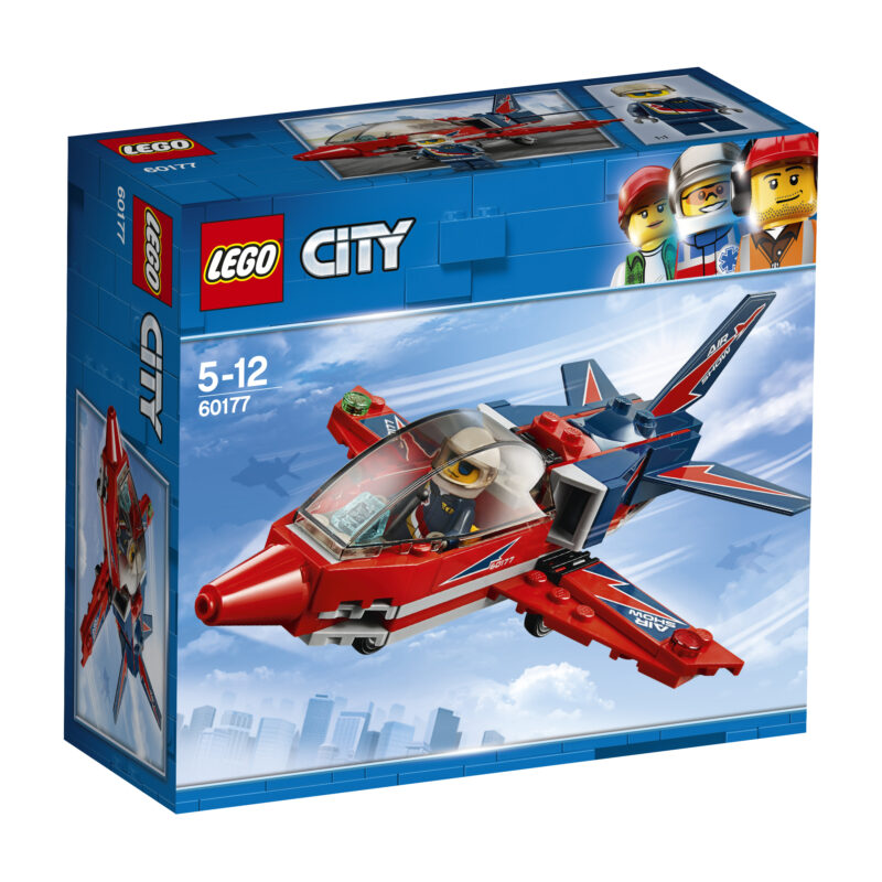 LEGO® City Great Vehicles: Légi parádé repülo 60177 - 1. Kép
