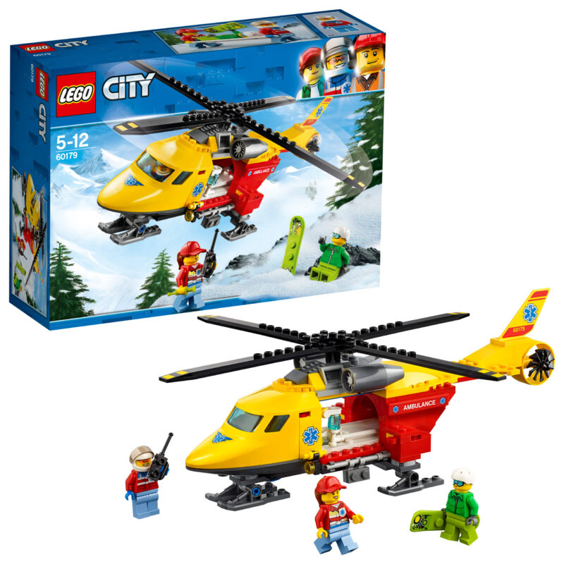 LEGO® City Great Vehicles: Mentohelikopter 60179 - 3. Kép