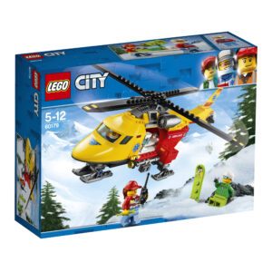 LEGO® City Great Vehicles: Mentohelikopter 60179 - 1. Kép