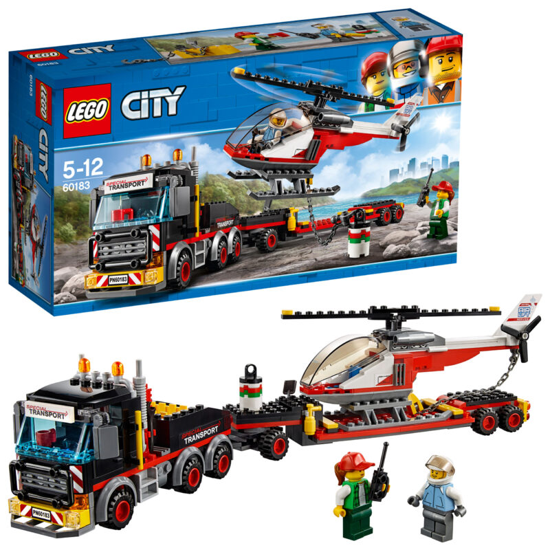 LEGO® City Great Vehicles: Nehéz rakomány szállító 60183 - 3. Kép