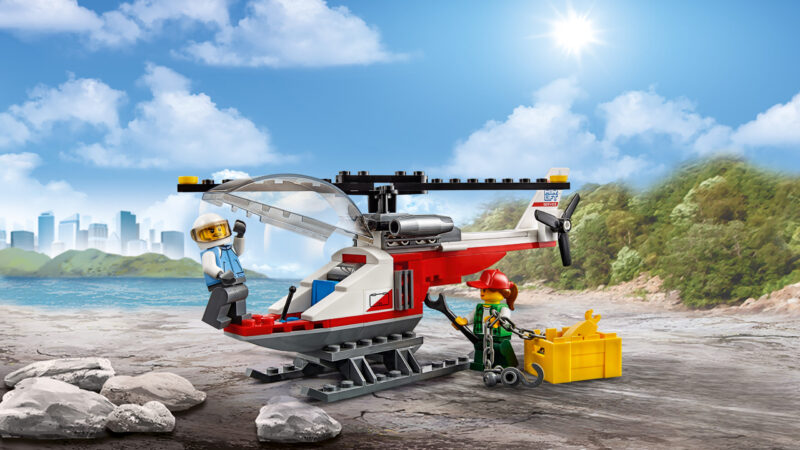 LEGO® City Great Vehicles: Nehéz rakomány szállító 60183 - 5. Kép
