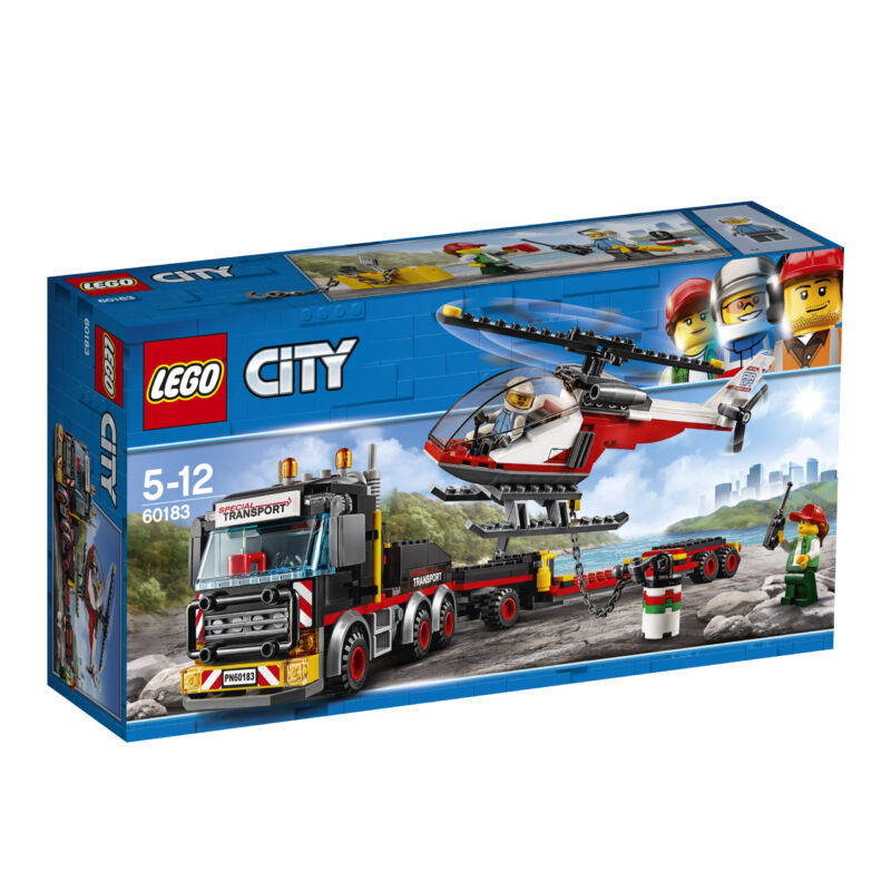 LEGO® City Great Vehicles: Nehéz rakomány szállító 60183 - 1. Kép