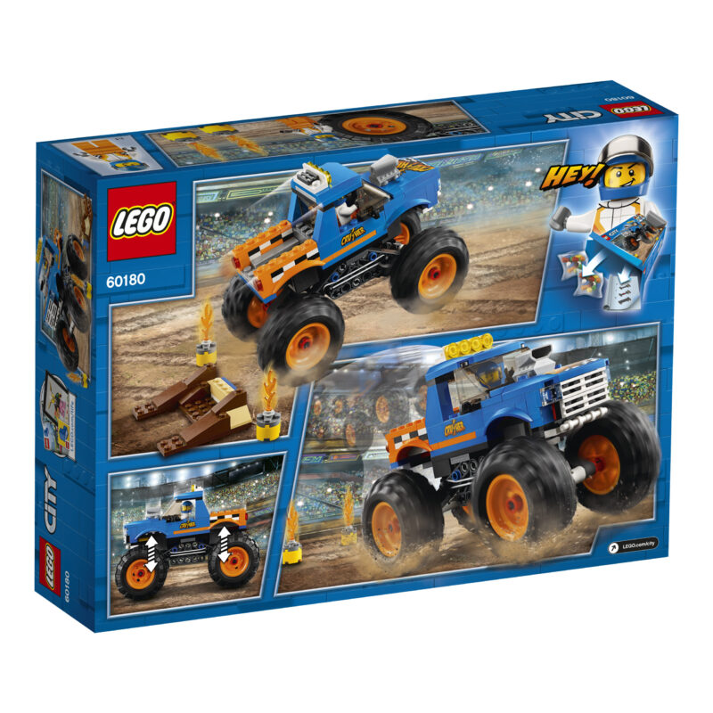LEGO® City Great Vehicles: Óriási teherautó 60180 - 2. Kép