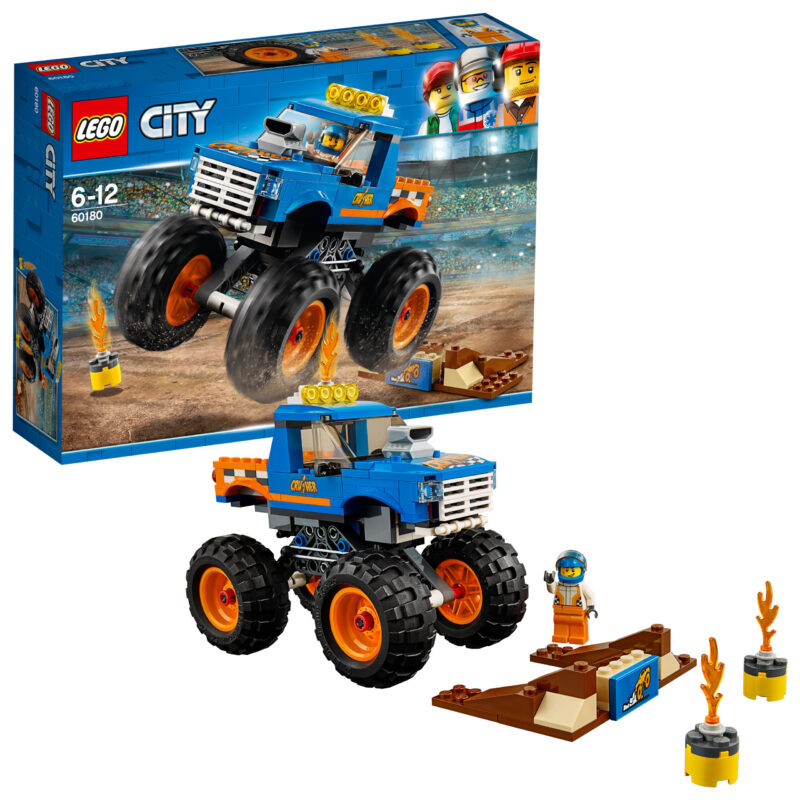 LEGO® City Great Vehicles: Óriási teherautó 60180 - 3. Kép