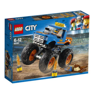 LEGO® City Great Vehicles: Óriási teherautó 60180 - 1. Kép