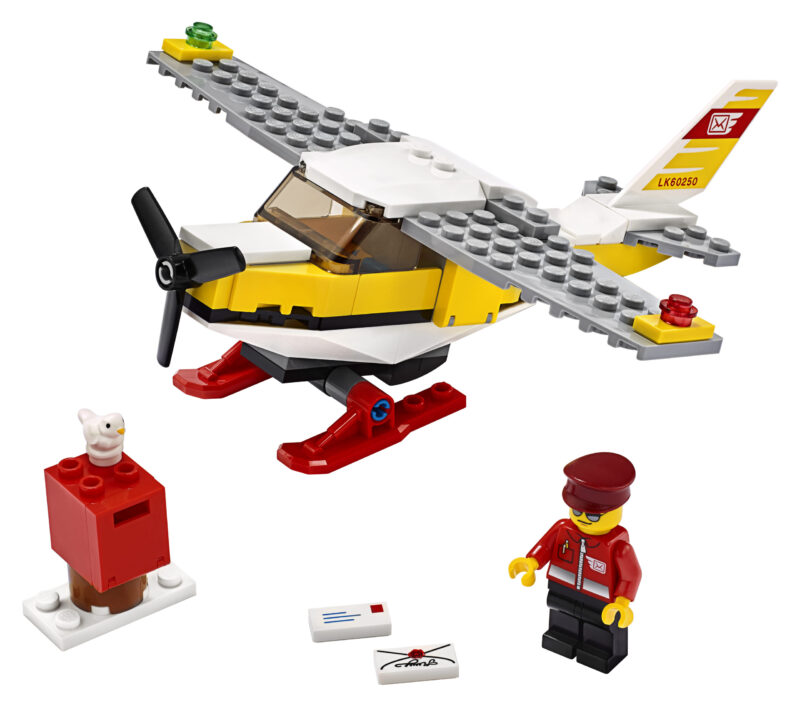 LEGO® City Great Vehicles: Postarepülő 60250 - 2. Kép