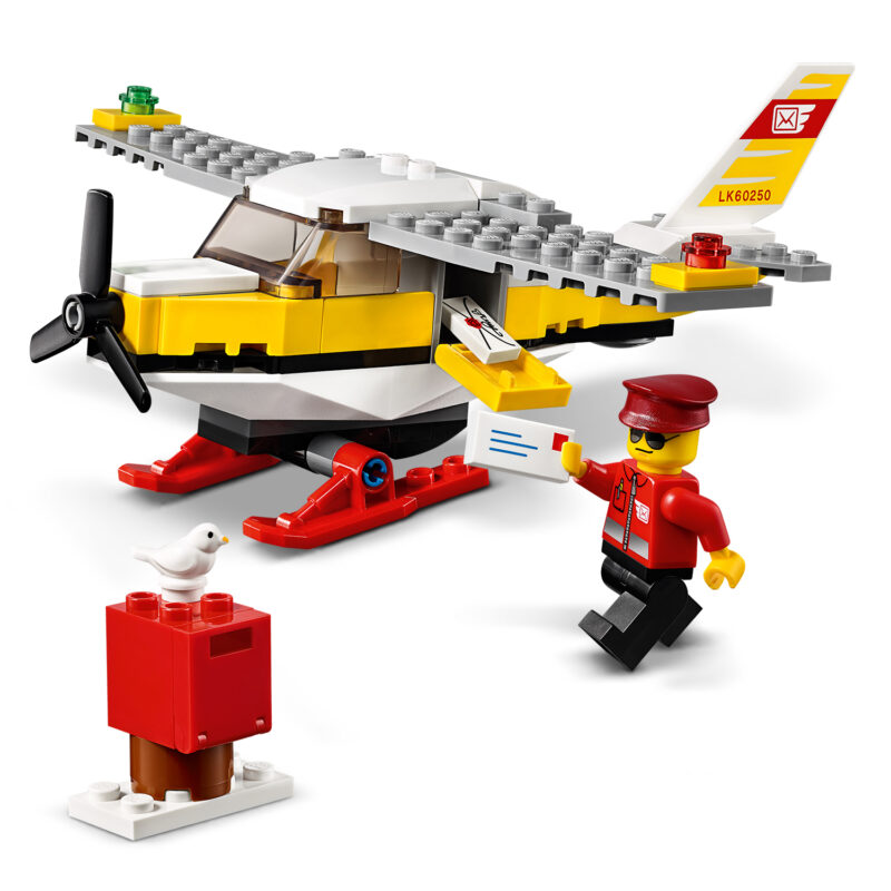 LEGO® City Great Vehicles: Postarepülő 60250 - 3. Kép
