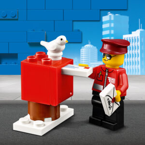 LEGO® City Great Vehicles: Postarepülő 60250 - 1. Kép