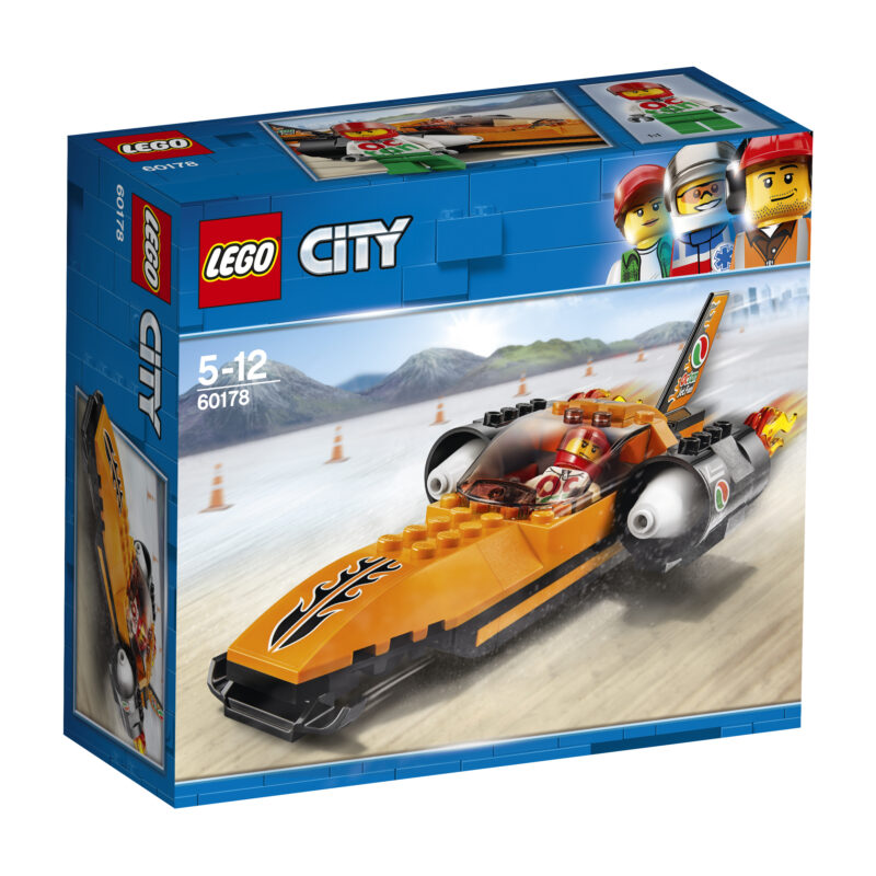 LEGO® City Great Vehicles: Sebességrekorder autó 60178 - 1. Kép