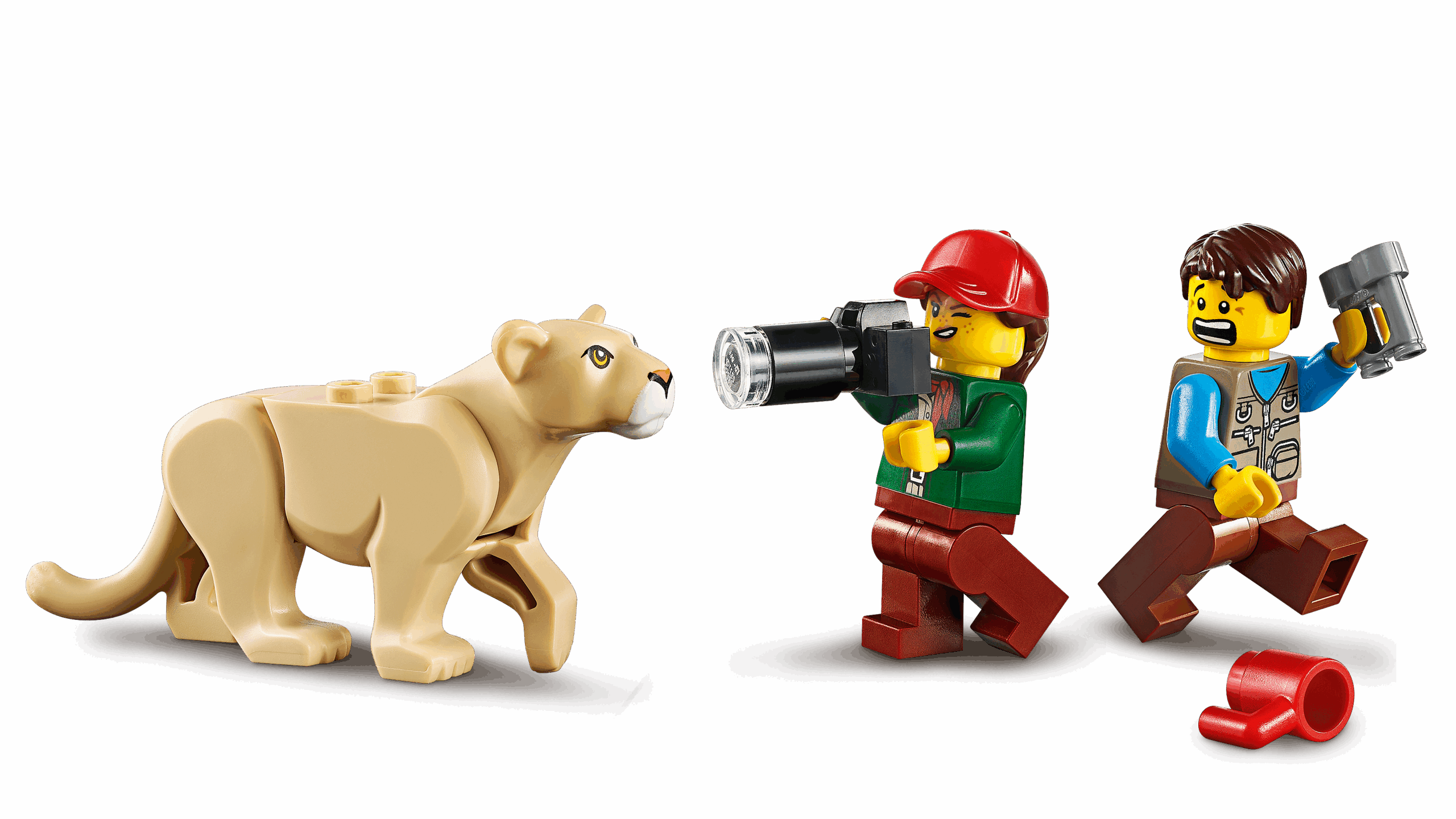 LEGO® City Great Vehicles: Szafari Mini terepjáró 60267 - 2. Kép