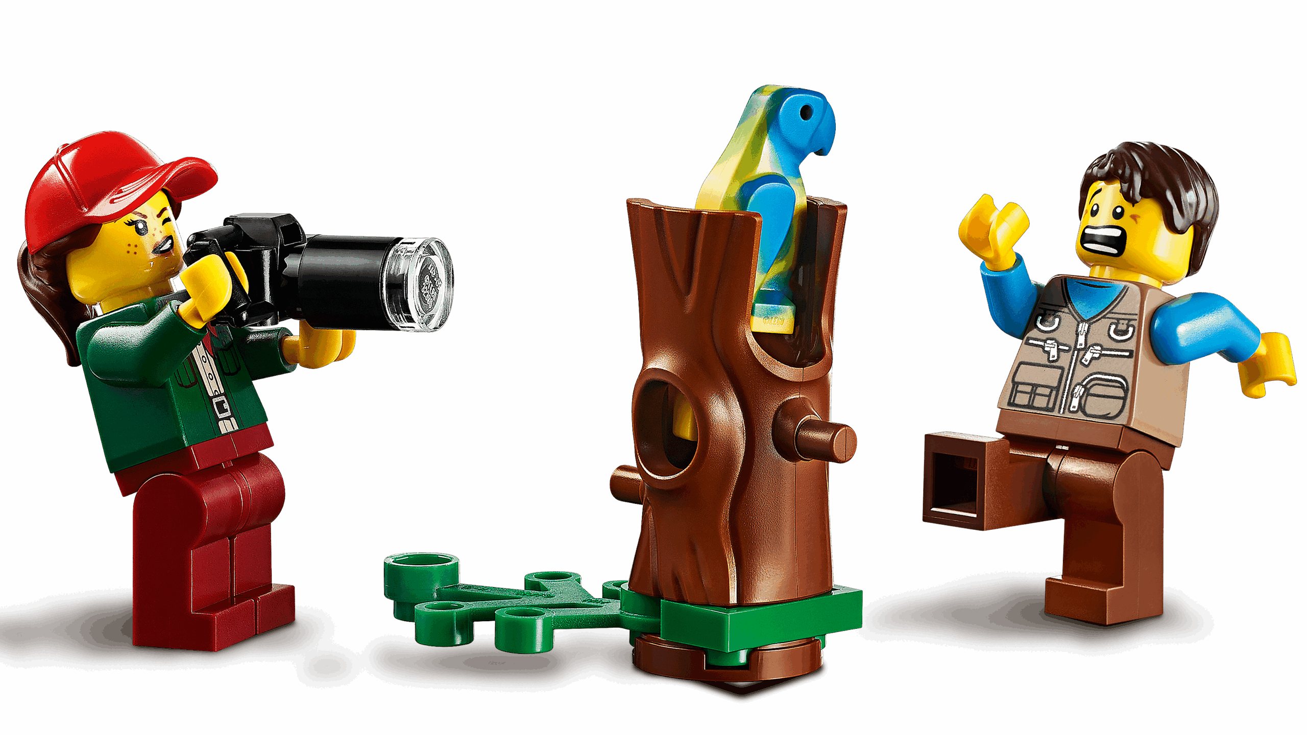 LEGO® City Great Vehicles: Szafari Mini terepjáró 60267 - 3. Kép