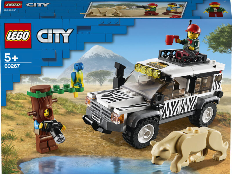 LEGO® City Great Vehicles: Szafari Mini terepjáró 60267 - 1. Kép