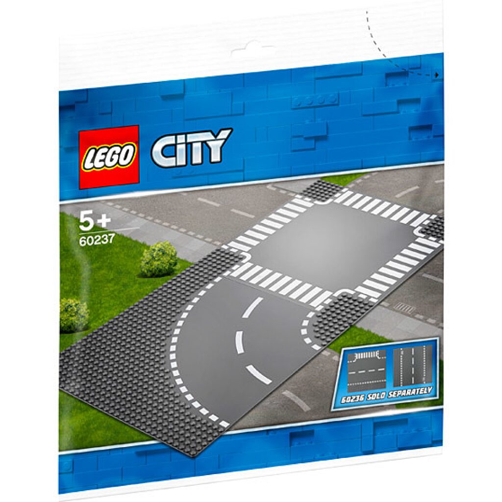 LEGO City: Kanyar és kereszteződés 60237 - 1. Kép