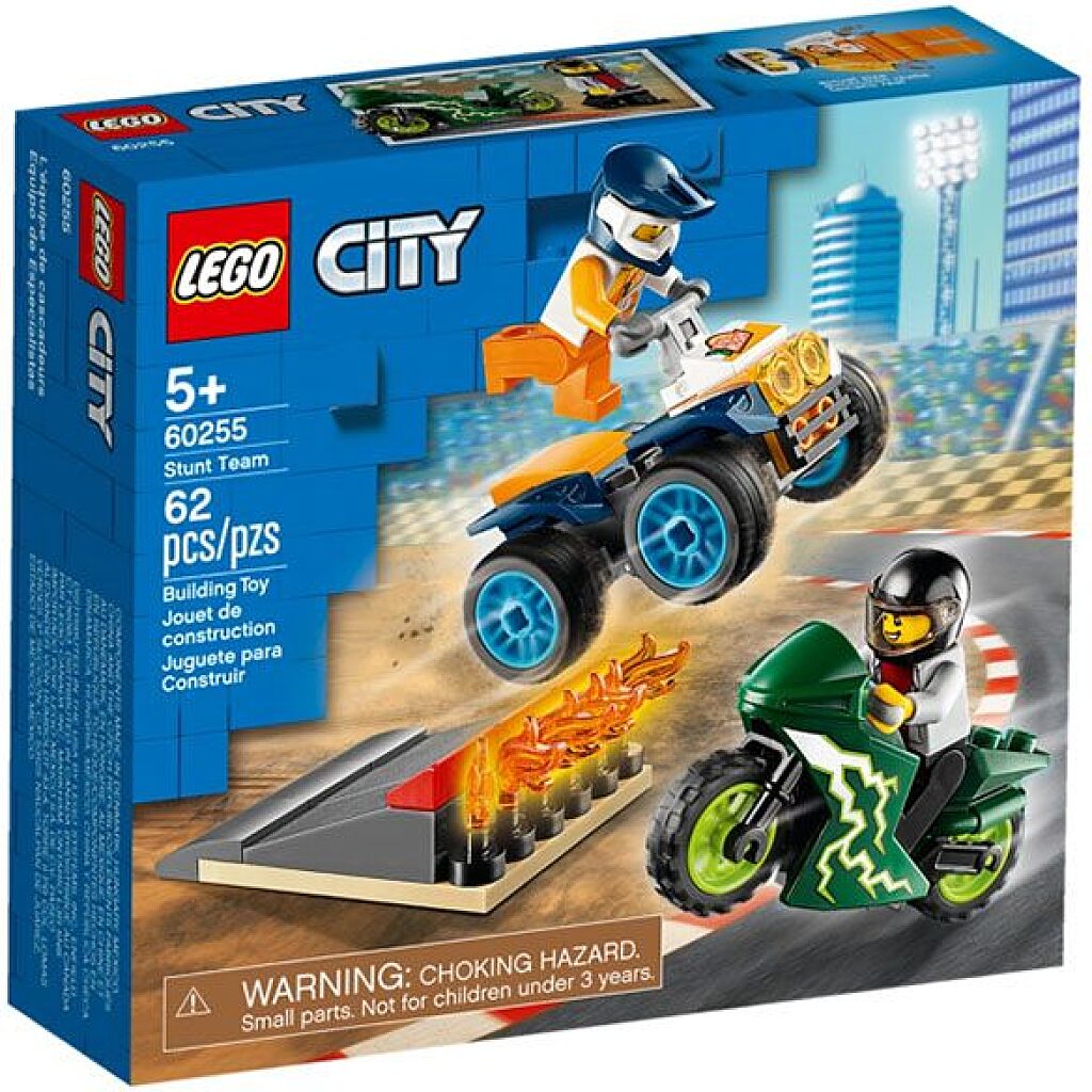 LEGO City: Kaszkadőr csapat 60255 - 1. Kép