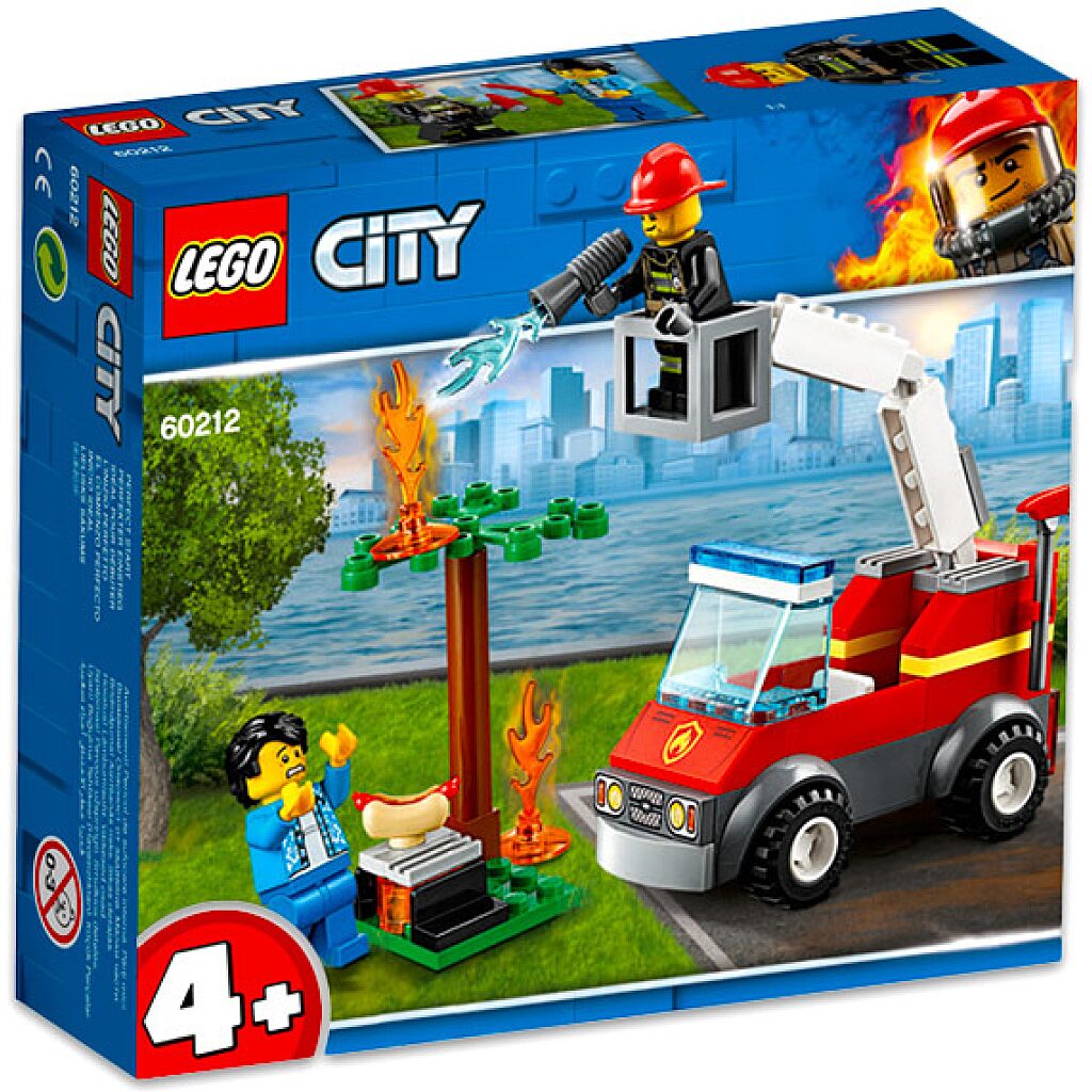 LEGO City: Kiégett grill 60212 - 1. Kép