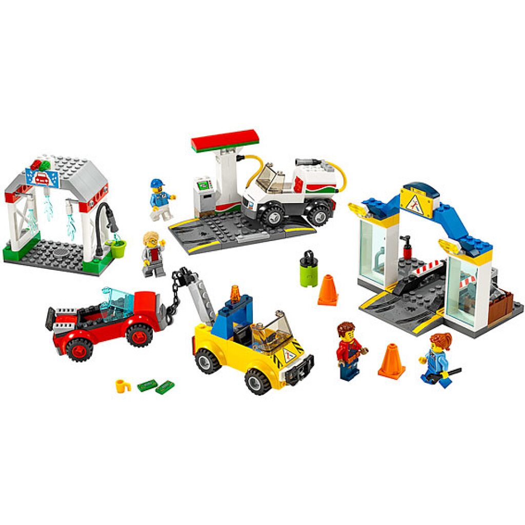 LEGO City: Központi garázs 60232 - 2. Kép