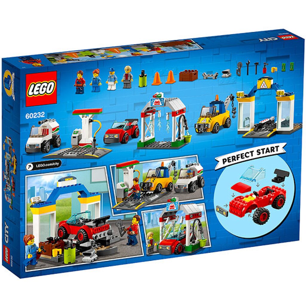 LEGO City: Központi garázs 60232 - 3. Kép