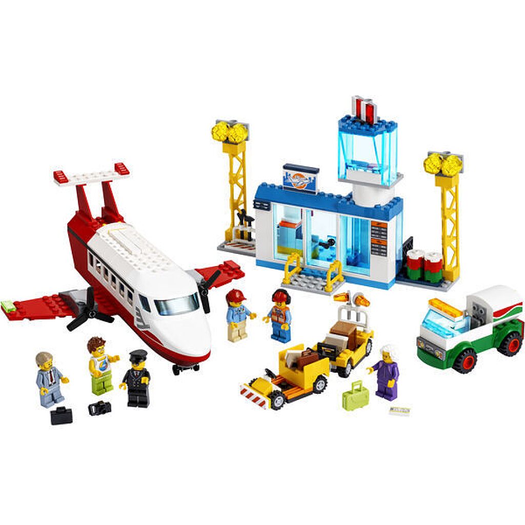 LEGO City: Központi Repülőtér 60261 - 2. Kép
