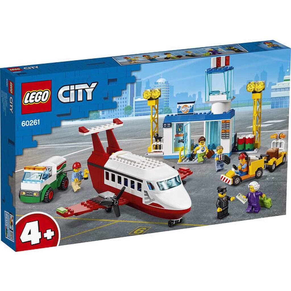 LEGO City: Központi Repülőtér 60261 - 1. Kép