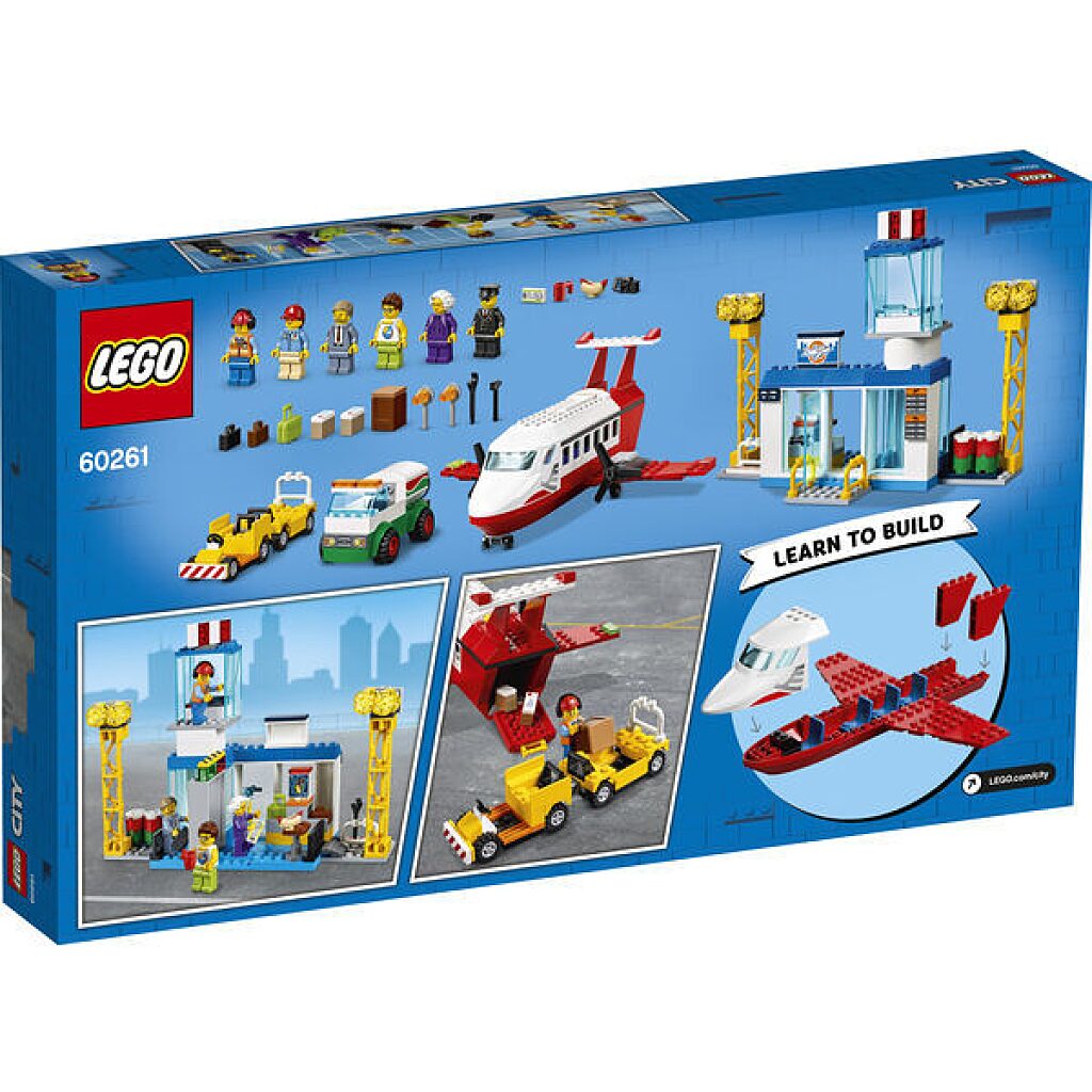 LEGO City: Központi Repülőtér 60261 - 3. Kép