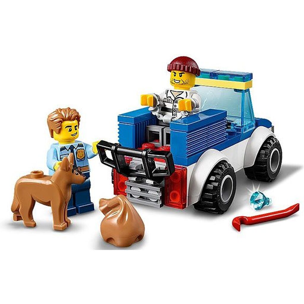 LEGO City: Kutyás rendőri egység 60241 - 2. Kép