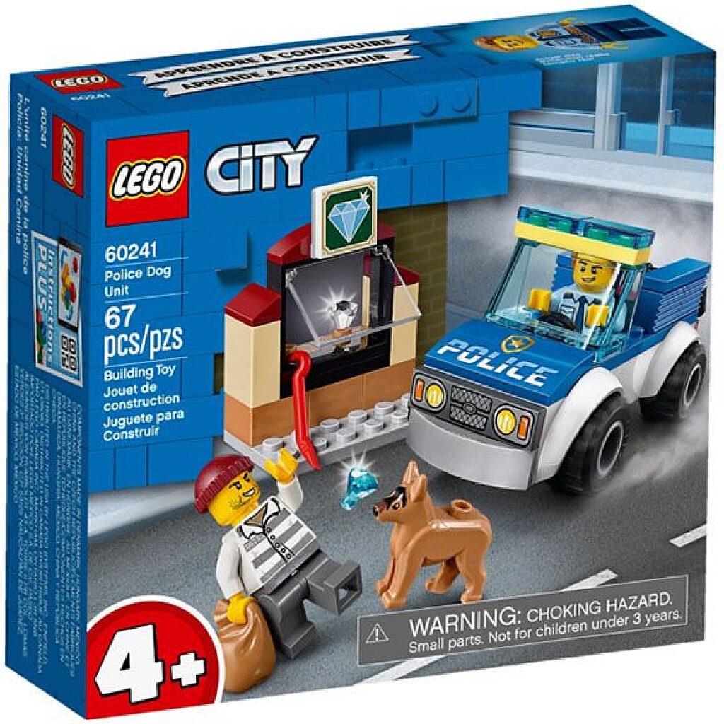 LEGO City: Kutyás rendőri egység 60241 - 1. Kép