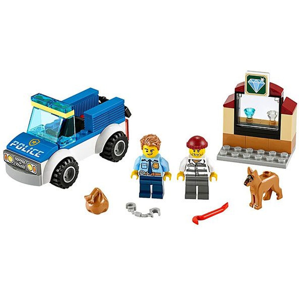 LEGO City: Kutyás rendőri egység 60241 - 3. Kép