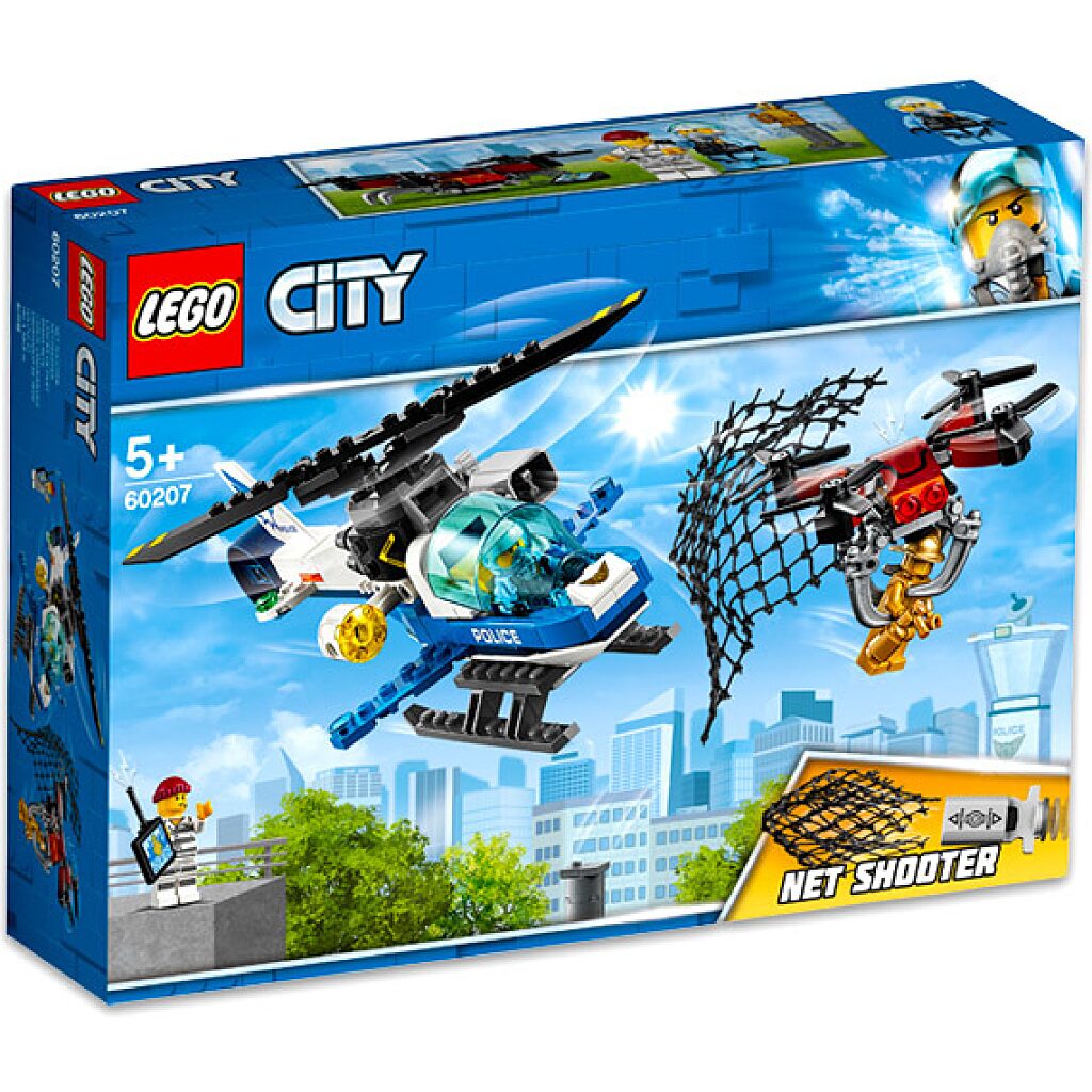 LEGO City: Légi rendőrségi drónos üldözés 60207 - 1. Kép