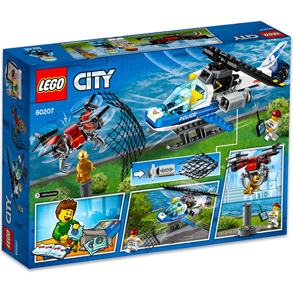LEGO City: Légi rendőrségi drónos üldözés 60207 - 3. Kép
