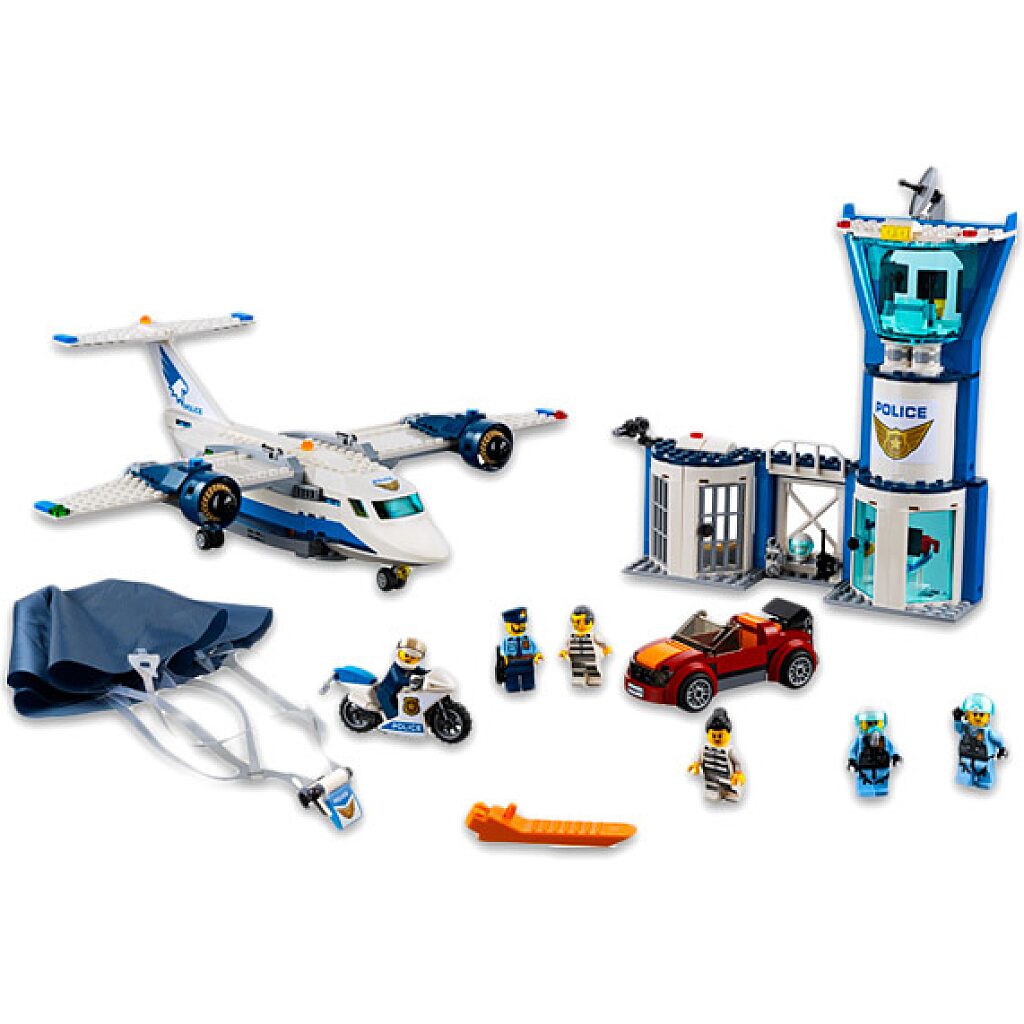 LEGO City: Légi rendőrségi légibázis 60210 - 2. Kép