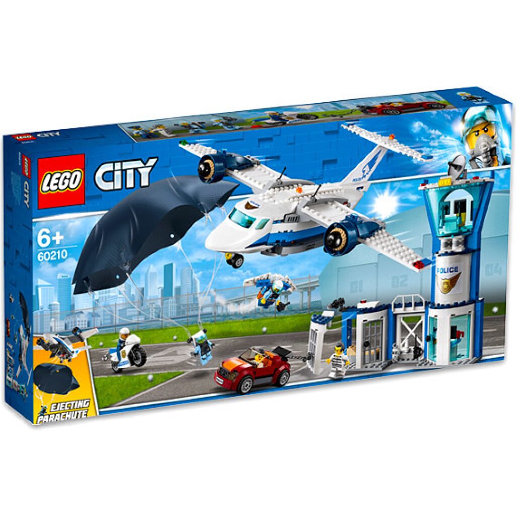LEGO City: Légi rendőrségi légibázis 60210 - 1. Kép