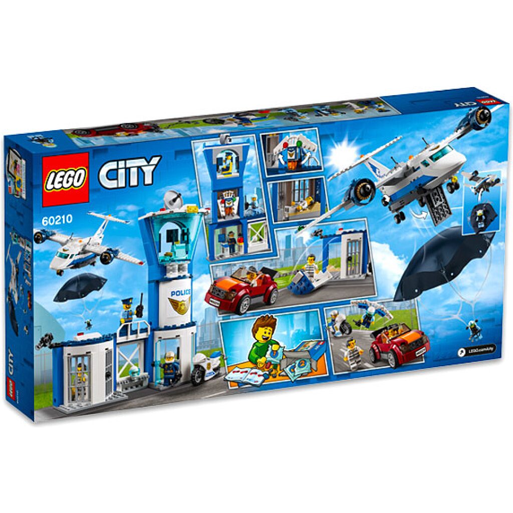 LEGO City: Légi rendőrségi légibázis 60210 - 3. Kép