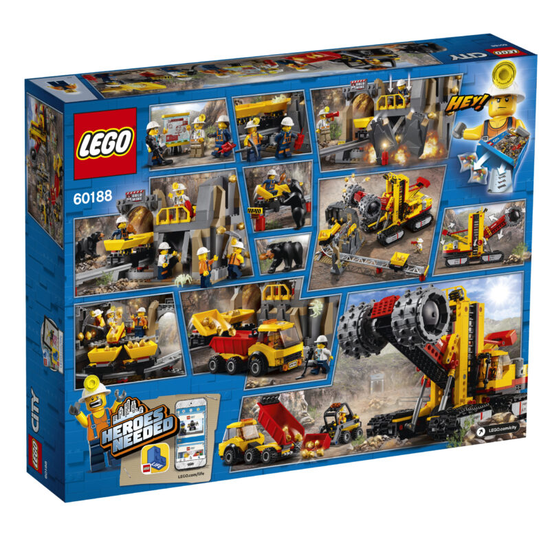 LEGO® City Mining: Bányaszakértoi terület 60188 - 2. Kép