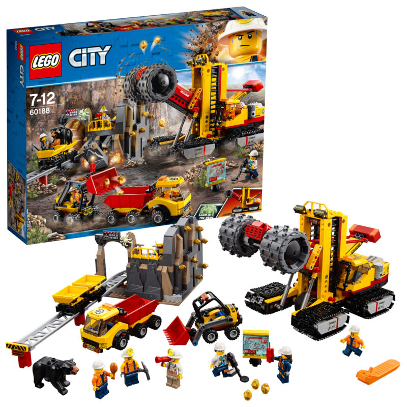LEGO® City Mining: Bányaszakértoi terület 60188 - 3. Kép